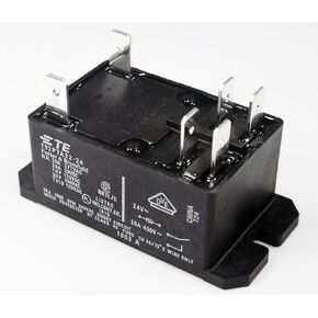TE CONNECTIVITY/POTTER & BRUMFIELD T92P7A22-24 Power Relay, DPST-NO, 24VAC, 30A, Flange (Twо Расk)