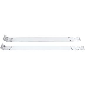 A-Premium Fuel Tank Strap Compatible with Ford F-100 F-150 F-250 F-350 1980-1996 F53 F59 F Super Duty 1988-1996 F-250 HD (19 Gallon Tank Only)