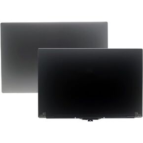 Replacement 15.6" FHD 1920x1200 LCD Non-Touch Screen LED Panel Assembly Top Display Complete for Dell XPS 15 9500 9510 Precision 5550 5560 YYX2K 0YYX2K (Gray)