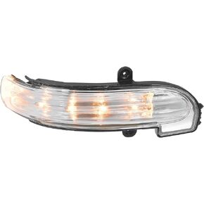 Front Right Side Door Rearview Side Wing Mirror LED Turn Signal Light No.A2038201621 Indicator Blinker Lamp for Mercedes-Benz C230 2005-2007