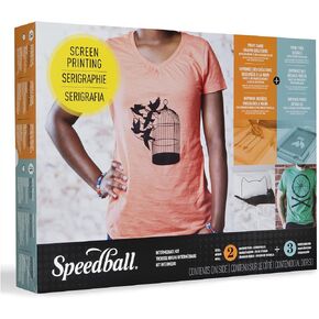 Speedball 4526 Intermediate Screen Printing Kit