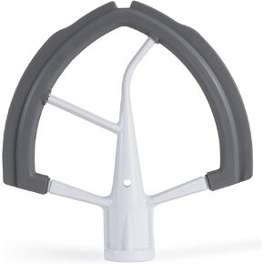Flex Edge Beater for KitchenAid Mixer 5.5 Quart Bowl-Lift Stand Mixer, Beater with Silicone Edge, Perfect Professional 5-Plus Bowl-Lift Stand Mixer Attachment, Mixer Accessory