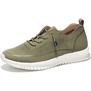 Project Cloud Shoes for Women - Lightweight Sneakers for Women with Leather Insole - Womens Slip on Shoes with Memory Foam - Machine Wash & Sockless Wear Shoes (Daisy)