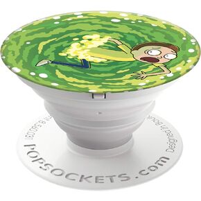 PopSockets: Collapsible Grip & Stand for Phones and Tablets - Rick & Morty - Morty