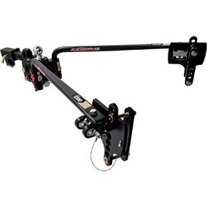 Camco Eaz-Lift ReCurve R6 1,200lb Weight Distribution Hitch | Features 1,400lb Max Tongue Weight Rating, 2-5/16-inch Ball has a 15,000lb Max Rating, and Premium Adaptive Sway Control | (48734)