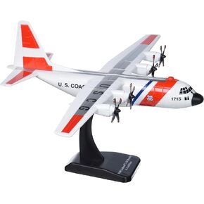 Daron Sky Kids US Coast Guard C-130H Vehicle (1/130 Scale)