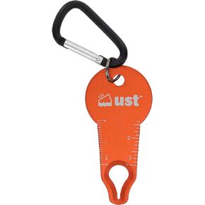 Philips Hue UST Tick Wrangler with Lightweight Design, Ruler and Carabiner for Tick Removal While Hiking, Camping, Backpacking or Outdoor Survival