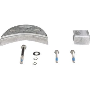 Quicksilver 8M6008007 Aluminum Anode Kit for BRP/OMC Outboards - V-4