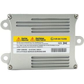 Xenon D1S D1R 35W HID Ballast Unit Assembly Compatible for Bui-ck Lacrosse 2010-2012,for Land Rover 2008-2012.Replaces# 93235016, DDLT005,KDLT005