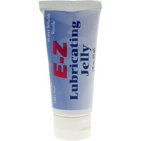 Medline Sterile Lubricating Jelly in Flip-Top Tube, Ideal for Medical Use, 2 oz., Pack of 72