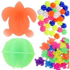 Bike Spoke Decorations,Bicycle Spokes,Bike Beads 61pcs Bike Wheel Spokes Sea Turtles Colorful Bicycle Spokes Decorations Wheel Spokes Bead Plastic Clip Spoke Bead Stickers