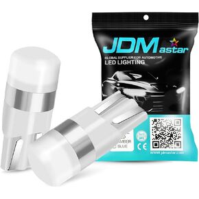 JDM ASTAR U1 High Performance 1:1 Design 194 168 2825 W5W T10 Brgiht White LED Bulbs