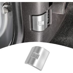 for F150 Carbon Fiber Engine Hood Switch Cover Trim Compatible with 2009-2023 Ford F150 Carbon Fiber Interior Accessories