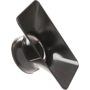 Loc-Line - 81304AS Anti-Static Vacuum Hose Component, Black Acetal Copolymer, Rectangular Nozzle, 6" Length x 3-1/2" Width, 2-1/2" Hose ID
