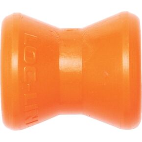 Loc-Line - 61514 Coolant Hose Component, Acetal Copolymer, Double Socket, 3/4" Hose ID (Pack of 4)
