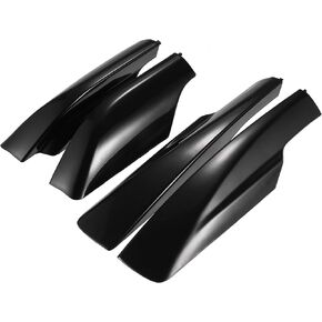 Upper/Roof Rack Rails End Cap Protection Cover Shell for Toyota RAV4 2006-2012 / Rails End Covers Shell Cap / 4 Pcs/Black