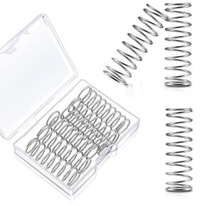 SP 9706 Spring Mechanical Compression Spring Stainless Steel Extension Spring, 1/2-inch by 1-1/2-inch (6)