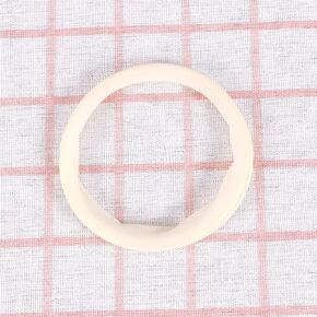 Heallily Disposable Rubber Mouth Opener Dental Oral Cheek Expanders Retractor Dentistry Tool White 1PC