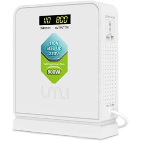 UMI 2000W Step Up Voltage 110v to 220v Converter, Voltage Converter 110v to 220v for Large Capacity Device Up to 4000W, Step Up Converter 110v to 220v with Pure Copper Coils- Transformer 110v to 220v