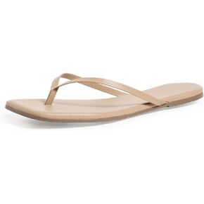 TKEES Women's Square Toe Lily Flip Flops