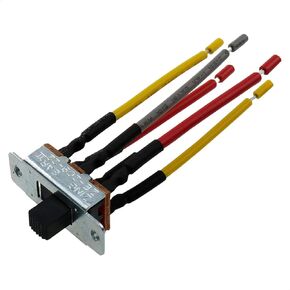 Ceiling Fan Mount Directional Toggle Switch - Fan Switch Reverse Rotation Outdoor Ceiling Fans Micro Switch - Fan Control Switch PCB Fan Speed Control Switch Fan Dimmer Switch 6 Pin ZE-209-22