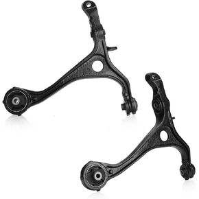 Front Upper Lower Control Arm Suspension Kit Fit for 2004-2008 ACURA TSX 2003-2007 Accord Sedan Coupe with Ball Joints Tie Rod Ends Sway Bar Stabilizer Links - 12pcs