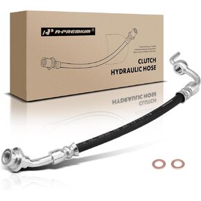A-Premium Clutch Hydraulic Hose Line Compatible with Chevrolet Tracker 1999-2004 & Suzuki Vitara 1999-2003, Replace# 2385065DA0
