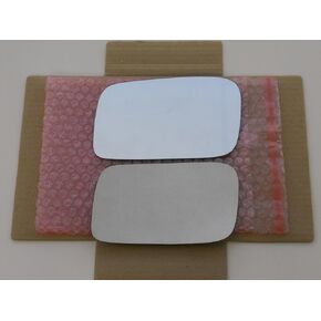 New Replacement NON-BLUE Mirror Glass with FULL SIZE ADHESIVE for 2009-2012 Acura TL Driver Side View Left LH