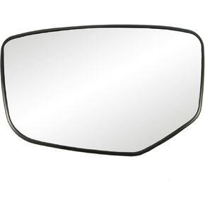 Fit System 30215 Passenger Side Heated Mirror Glass w/Backing Plate, Honda Accord, Excluding Crosstour Model, 4 7/8" x 7 5/8" x 7 3/4" in Saudi Arabia