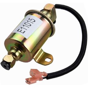 E11015 Car Electric Fuel Pump Compatible with Cummins 149-2620 A029F887 A047N929 HGJAB HGJAC Airtex E11015 GMB 596-1160 Herko RV008, Fits Onan 5500 5.5KW Gas Generator Marquis Gold Rialta RV 5500 EVAP