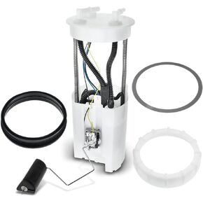 A-Premium Electric Fuel Pump Module Assembly w/Sending Unit Compatible with Acura RDX 2007 2008 2009 2010 2011 2012 2.3L, Gas, Left, Replace# 17045STKA00