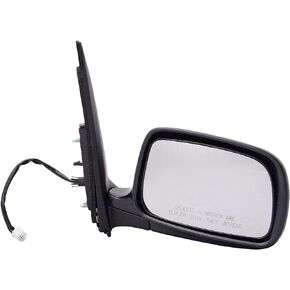 مرآة باب TYC 5400042-1 على الجانب الأيسر متوافقة مع تويوتا بريوس 2004-2009 (تم استبدالها بـ 5400042)