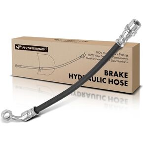 A-Premium Brake Hydraulic Hose Compatible with Select Lexus and Toyota Models - GX460 2010-2019, GX470 2003-2009, 4Runner 2003-2019, FJ Cruiser 2007-2014 - Replace# 9094702G98, 9094702F24