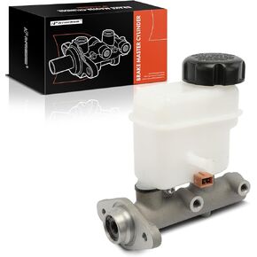 A-Premium Brake Master Cylinder with Reservoir and Sensor Compatible with Hyundai Vehicles - Sonata 2006-2010, Azera 2006-2013 - Replace# 58510-3K200, 585103K200