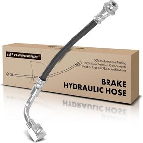 A-Premium Rear Driver Outer Brake Hydraulic Hose Compatible with Hummer Models - H2 2003 2004 2005 2006 2007 - Replace# 15852643