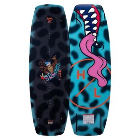 Hyperlite Murray Kids Wakeboard Black/Aqua 120cm