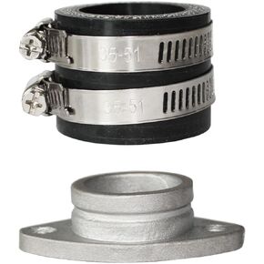 Motorcycle Motorcross Dirt Bike CG Intake Manifold Air Joint Boot Connector