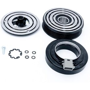 FKG AC Compressor Clutch Assembly Repair Kit CO 101320C Fit for 1991-2001 Ford Explorer (4.0L with Factory Installed A/C)