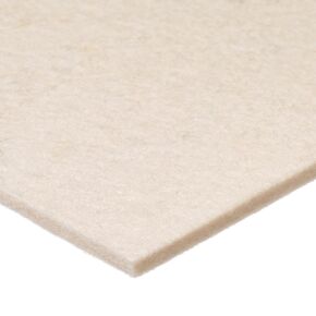 USA Sealing BULK-FS-F1-42 Grade F1 Felt Strip, No Adhesive, 1/8" Height, 1-1/2" Width, 10' Length