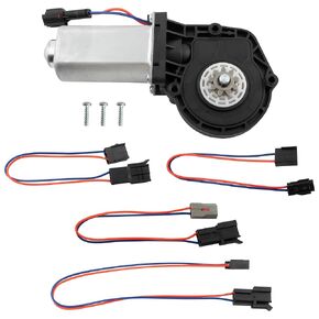 Power Window Lift Motor for Ford Bronco Explorer F-150 Mustang for Lincoln Town Car for Mercury Cougar 1965-1997, Replace# 742412 E3AZ5423394-A in Kuwait