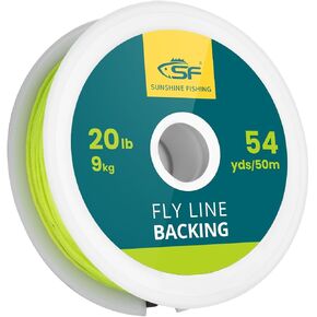 SF Fly Fishing Backing Line Braided Trout Line in Saudi Arabia