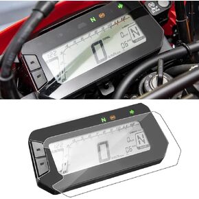 BAIONE Worldmotop Screen Protector Instrument Film Motorcycle Scratch Cluster Dashboard Protection Replacement for HONDA CRF300L Rally CRF300L 2021 2022