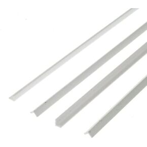 Angle .080 4 EVG292 Plastic Building Supplies