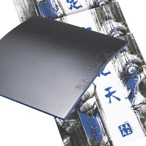 Ping Pong Rubber,Table Tennis Rubber Cover, Table Tennis Bats Replacement Rubber, Competition Grade Professional Blue Sponge Rubber,Specially Customized for high-end Players.