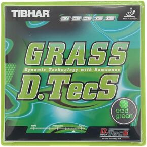 Grass D.TecS Acid Green Table Tennis Rubber