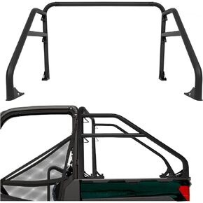 KUAFU Roll Cage Compatible with 2013-2023 Polaris Ranger XP Midsize 500 570 900 1000 Crew Rear Roll Bars