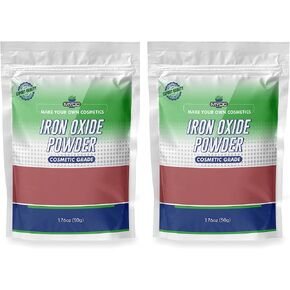 MYOC Iron Oxide Powder (50 g / 1.76 oz) - Cosmetic Grade For DIY Makeup Soap Coloring & Cosmetic Formulations in Saudi Arabia