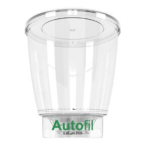مرشحات علوية لزجاجة مفرغة معقمة للاستعمال مرة واحدة من Autofil مع غشاء PES 0.45um للترشيح المسبق أو التوضيح، 1000 مل، 24/CS in Kuwait