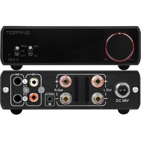 Topping PA5 II Balanced AMP 100W x 2 Class D Audio Amplifier(Black)