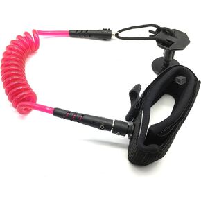 Bodyboard Coiled Wrist Leash, Boogie Board Bicep Leash Strap Leash